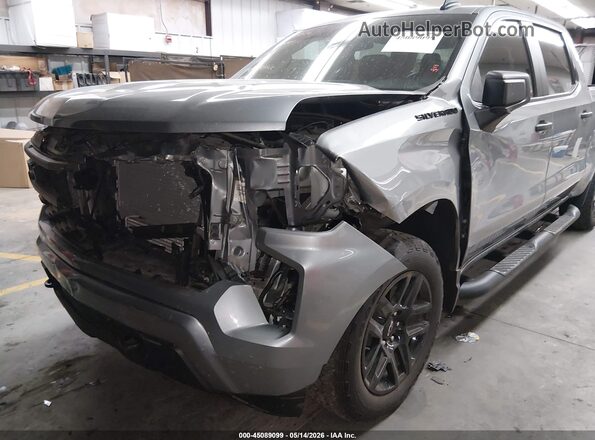 1GCPABEK8RZ255165 2024 CHEVROLET SILVERADO Gray წინა ხედი