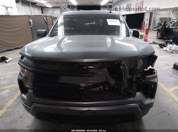 1GCPABEK8RZ255165 2024 CHEVROLET SILVERADO Gray ხელსაწყოთა პანელის ხედი