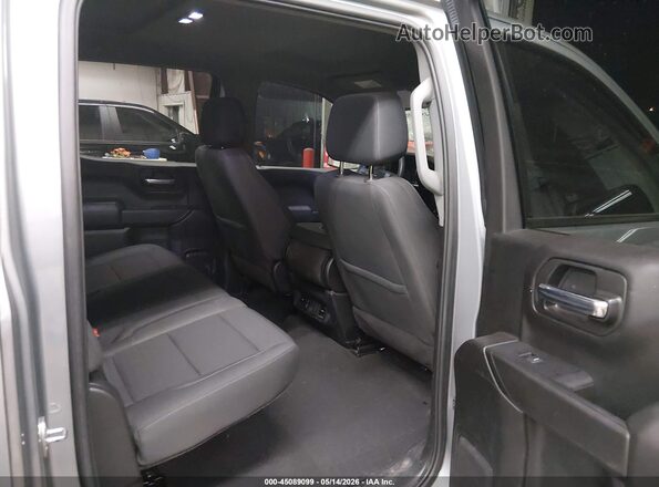 1GCPABEK8RZ255165 2024 CHEVROLET SILVERADO Gray VIN კოდის სტიკერის ხედი