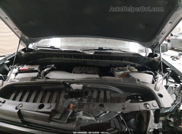 1GCPABEK8RZ255165 2024 CHEVROLET SILVERADO Gray უკანა ხედი