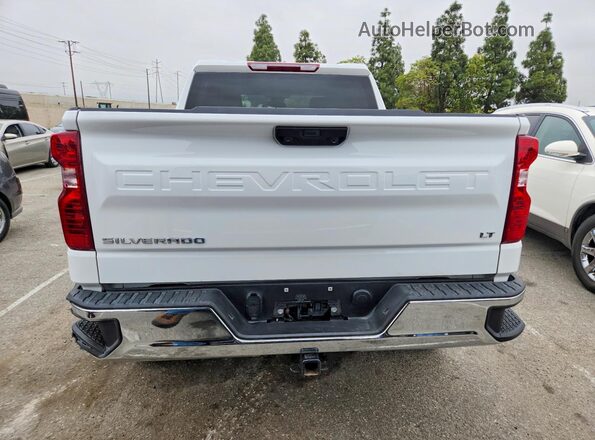 1GCPACE88SZ170360 2025 CHEVROLET SILVERADO White 