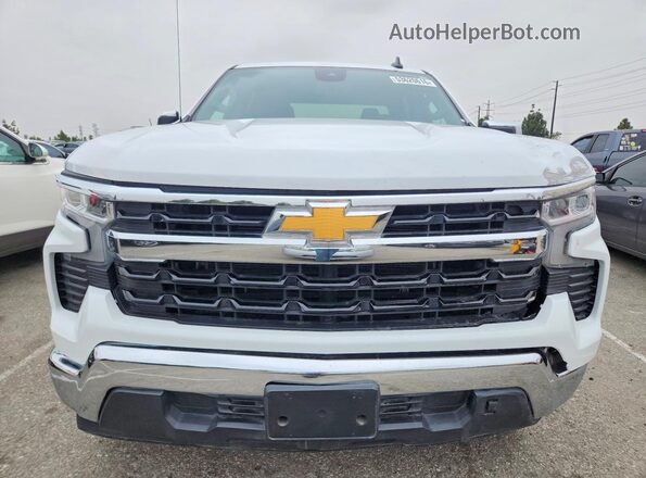 1GCPACE88SZ170360 2025 CHEVROLET SILVERADO White 
