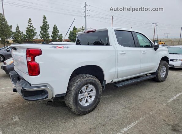 1GCPACE88SZ170360 2025 CHEVROLET SILVERADO White 