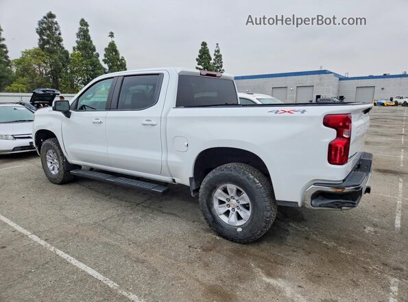 1GCPACE88SZ170360 2025 CHEVROLET SILVERADO White 