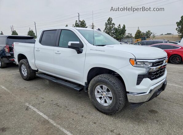 1GCPACE88SZ170360 2025 CHEVROLET SILVERADO White 