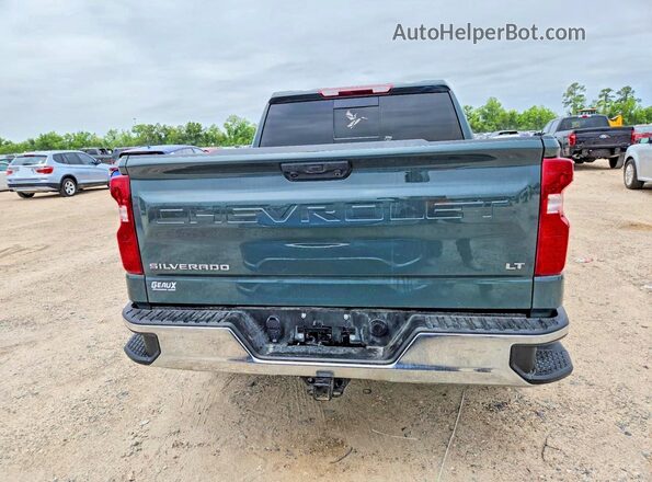 1GCPACED8SZ250366 2025 CHEVROLET SILVERADO Green 