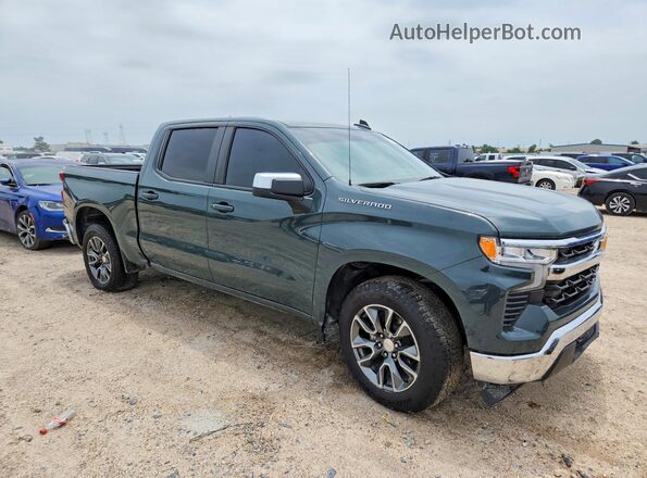 1GCPACED8SZ250366 2025 CHEVROLET SILVERADO Green 