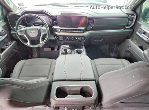 1GCPACED8SZ250366 2025 CHEVROLET SILVERADO Green 