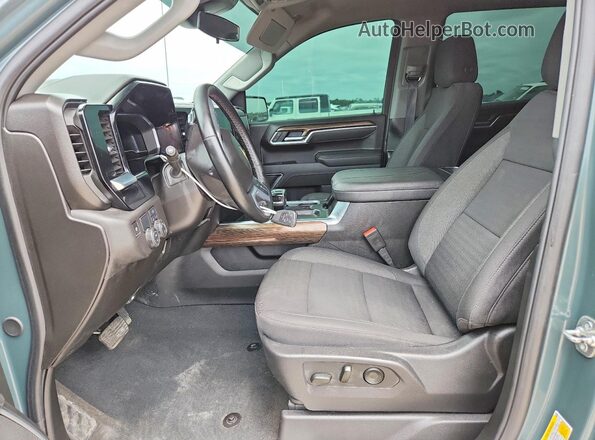 1GCPACED8SZ250366 2025 CHEVROLET SILVERADO Green 