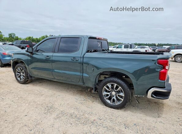 1GCPACED8SZ250366 2025 CHEVROLET SILVERADO Green 