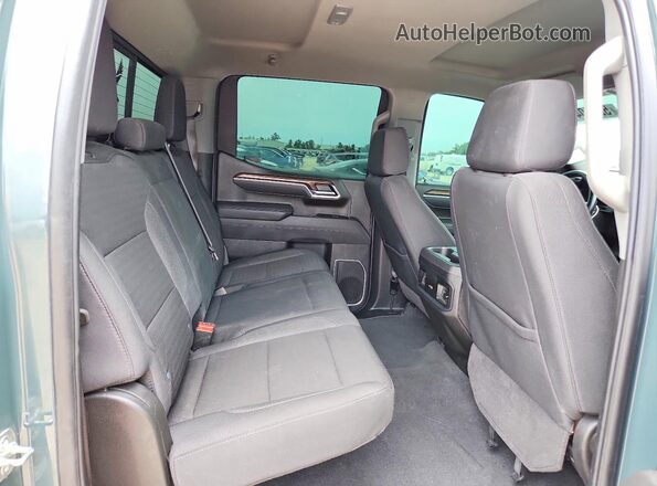 1GCPACED8SZ250366 2025 CHEVROLET SILVERADO Green 