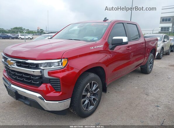 1GCPACEDXPZ217554 2023 CHEVROLET SILVERADO Red 