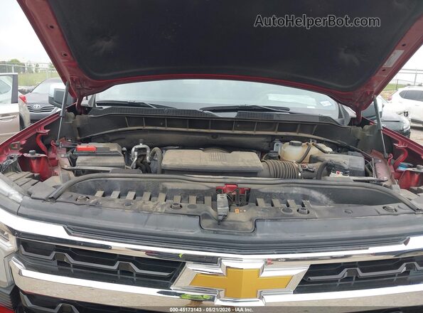 1GCPACEDXPZ217554 2023 CHEVROLET SILVERADO Red 
