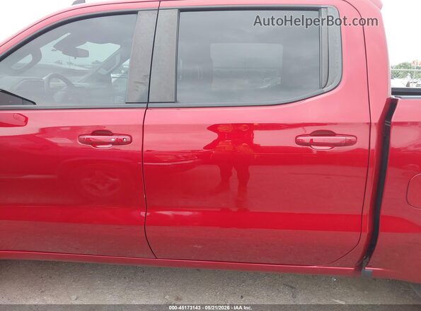 1GCPACEDXPZ217554 2023 CHEVROLET SILVERADO Red 