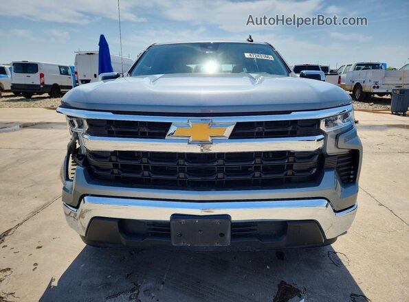 1GCPACEK0RZ243811 2024 CHEVROLET SILVERADO Серебряный 