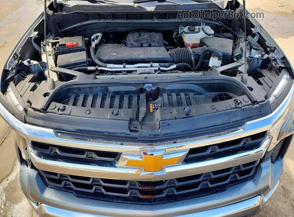 1GCPACEK0RZ243811 2024 CHEVROLET SILVERADO Серебряный 