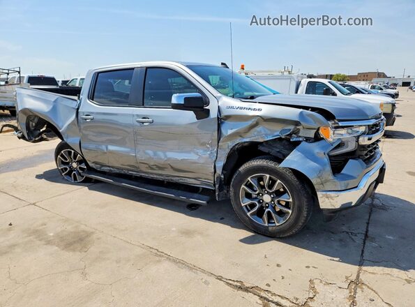 1GCPACEK0RZ243811 2024 CHEVROLET SILVERADO Серебряный 