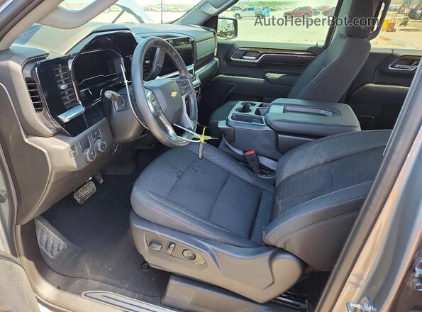 1GCPACEK0RZ243811 2024 CHEVROLET SILVERADO Серебряный 