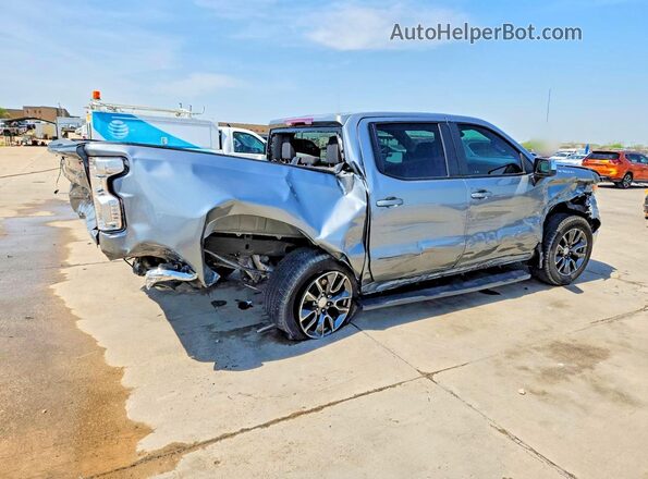 1GCPACEK0RZ243811 2024 CHEVROLET SILVERADO Серебряный 