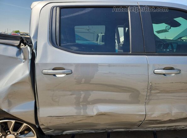 1GCPACEK0RZ243811 2024 CHEVROLET SILVERADO Серебряный 