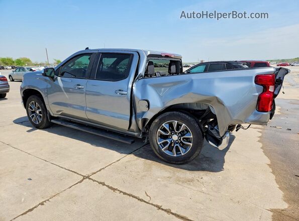 1GCPACEK0RZ243811 2024 CHEVROLET SILVERADO Серебряный 