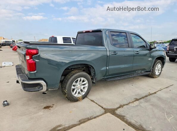 1GCPACEK8SZ152212 2025 CHEVROLET SILVERADO Green უკანა მარჯვენა
