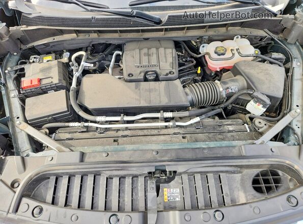 1GCPACEK8SZ152212 2025 CHEVROLET SILVERADO Green უკანა სალონის ხედი