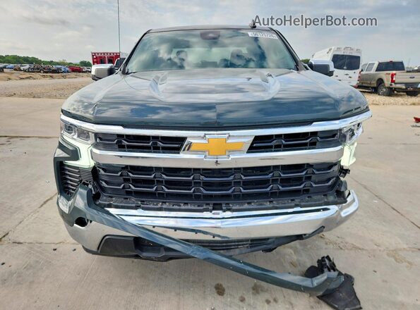 1GCPACEK8SZ152212 2025 CHEVROLET SILVERADO Green წინა ხედი