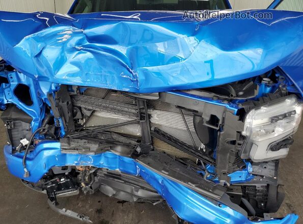 1GCPADED2TZ190561 2026 CHEVROLET SILVERADO Blue 