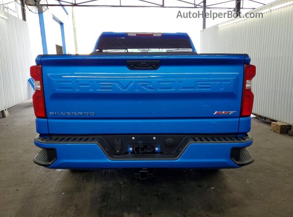 1GCPADED2TZ190561 2026 CHEVROLET SILVERADO Blue Widok z tyłu