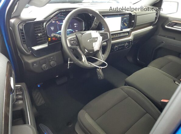 1GCPADED2TZ190561 2026 CHEVROLET SILVERADO Blue 