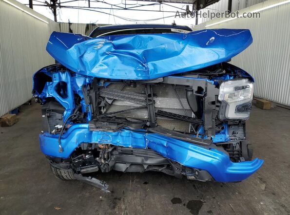 1GCPADED2TZ190561 2026 CHEVROLET SILVERADO Blue Widok wnętrza 360 stopni