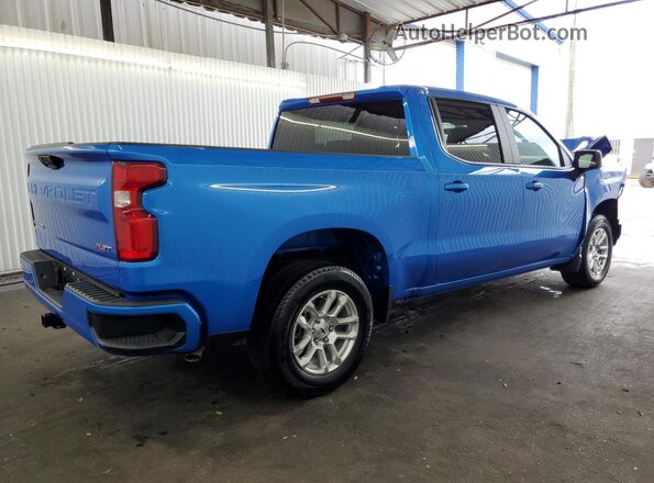 1GCPADED2TZ190561 2026 CHEVROLET SILVERADO Blue 
