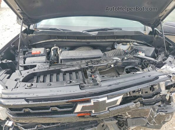 1GCPADED3RZ253482 2024 CHEVROLET SILVERADO Black Vista interior trasera