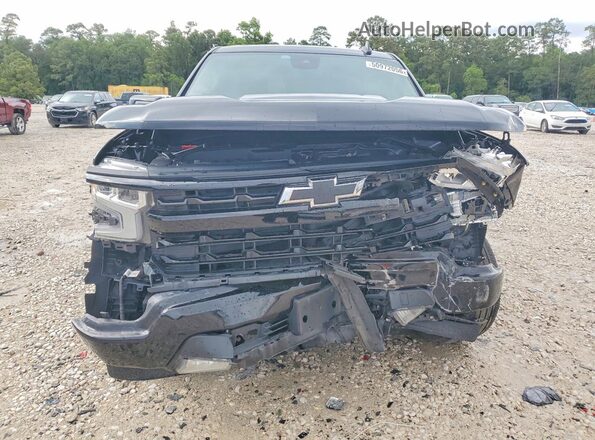 1GCPADED3RZ253482 2024 CHEVROLET SILVERADO Black Vista frontal