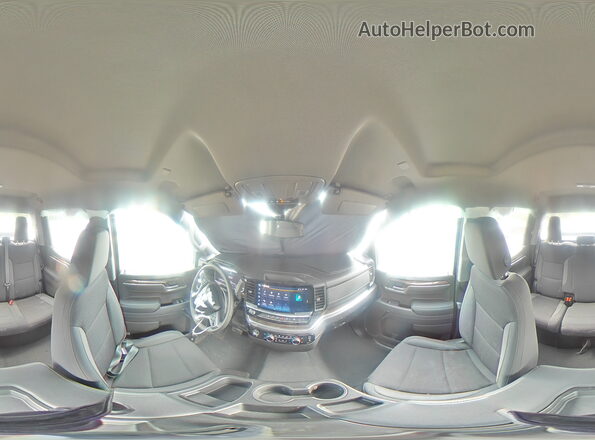 1GCPADED3RZ253482 2024 CHEVROLET SILVERADO Black Vista interior de 360 grados