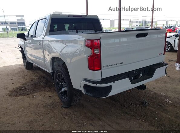 1GCPAWEK0TZ168567 2026 CHEVROLET SILVERADO White Задня ліва чверть