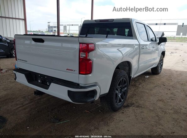 1GCPAWEK0TZ168567 2026 CHEVROLET SILVERADO White Задня права чверть