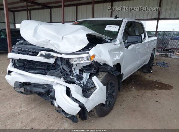 1GCPAWEK0TZ168567 2026 CHEVROLET SILVERADO White Передня ліва чверть
