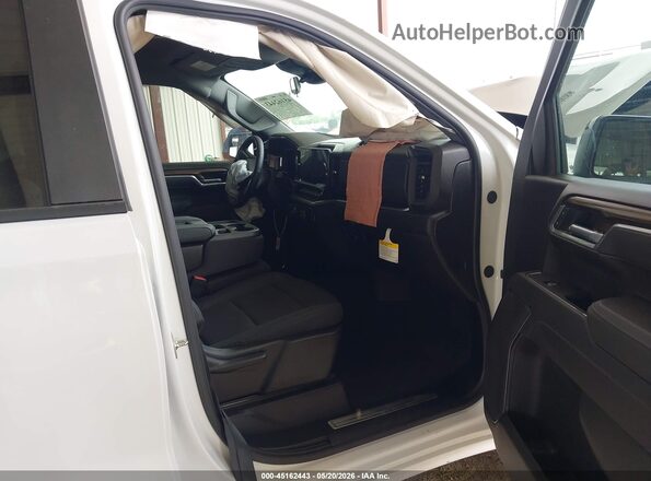 1GCPAWEK0TZ168567 2026 CHEVROLET SILVERADO White Вид салону спереду