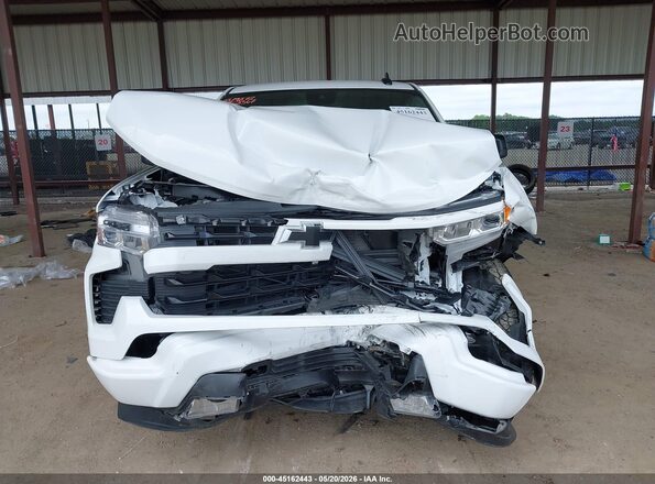 1GCPAWEK0TZ168567 2026 CHEVROLET SILVERADO White Вид щитка приладів