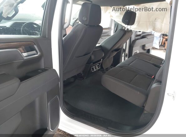 1GCPAWEK0TZ168567 2026 CHEVROLET SILVERADO White Вид наклейки з VIN-кодом