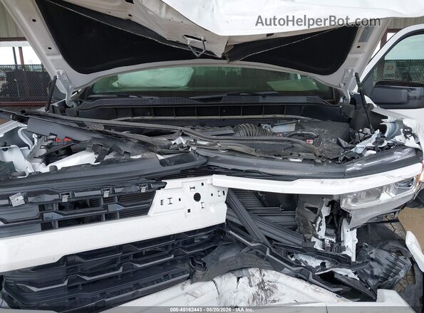 1GCPAWEK0TZ168567 2026 CHEVROLET SILVERADO White Вид ззаду