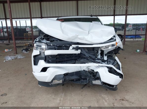 1GCPAWEK0TZ168567 2026 CHEVROLET SILVERADO White Вид спереду