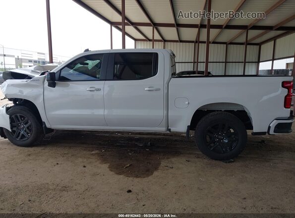 1GCPAWEK0TZ168567 2026 CHEVROLET SILVERADO White Панорамний вид салону 360°
