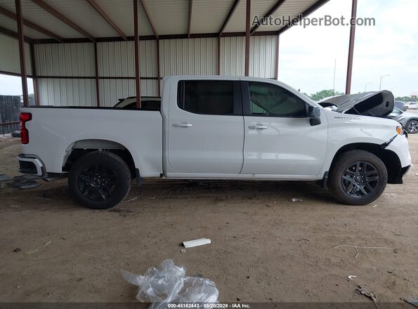 1GCPAWEK0TZ168567 2026 CHEVROLET SILVERADO White Вид задньої частини салону
