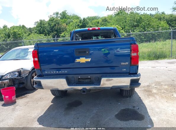 1GCPCREC0HF121990 2017 CHEVROLET SILVERADO Blue 