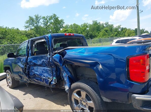 1GCPCREC0HF121990 2017 CHEVROLET SILVERADO Blue 