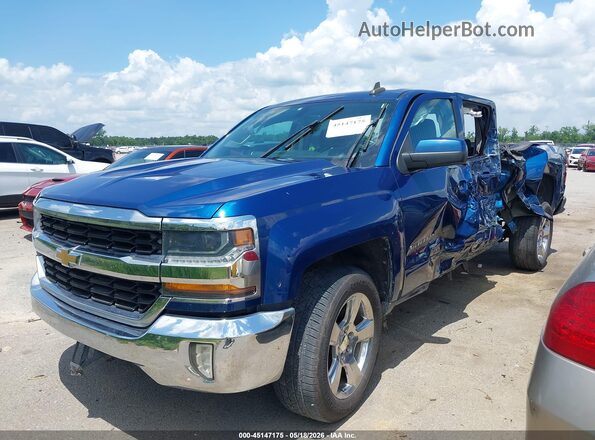 1GCPCREC0HF121990 2017 CHEVROLET SILVERADO Blue 
