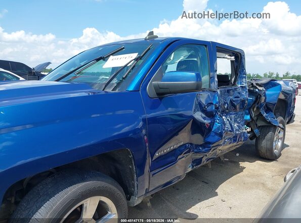 1GCPCREC0HF121990 2017 CHEVROLET SILVERADO Blue 